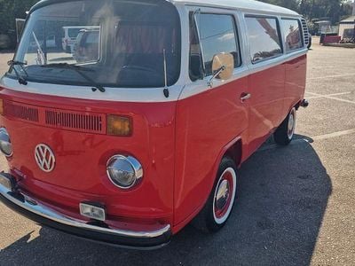 Occasion VW T2 69 PK (50 kW) 1979 Rood Van