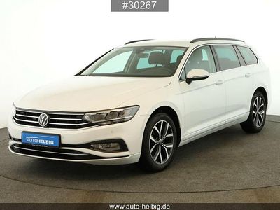Gletscherweiss metallic Gebraucht 2022 VW Passat Business Kombi | 19.490 € (Guter Preis)