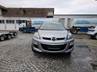Używany Mazda CX-7 Exclusive-Line 173 KM (127 kW) 2010 Szary SUV