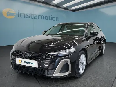 Gebraucht Audi A5 204 PS (150 kW) 2025 Schwarz Kombi