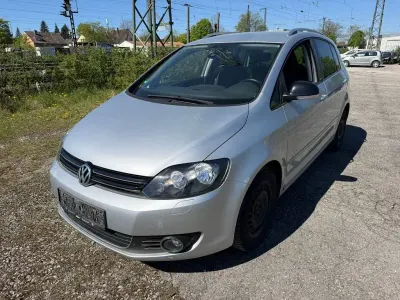 Brugt VW Golf Plus Cross 122 HK (89 kW) 2011 Sølv MPV