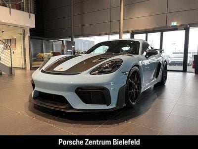 Neu Porsche 718 Cayman GT4 500 PS (367 kW) 2025 Blau Coupé
