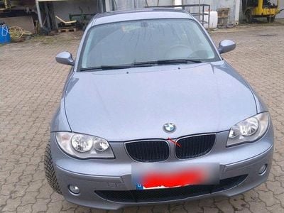 Gebraucht BMW 118 Sport Line 122 PS (89 kW) 2005 Grau Kleinwagen