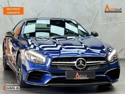 Gebraucht Mercedes SL63 AMG AMG 585 PS (430 kW) 2016 Blau Cabrio