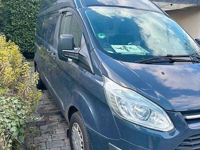 Używany Ford Transit Custom 100 KM (73 kW) 2014 Niebieski Minivan