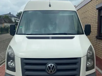 Gebraucht VW Crafter 109 PS (80 kW) 2009 Weiß Van