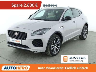 Gebraucht Jaguar E-Pace R-Dynamic 249 PS (183 kW) 2019 Borasco grey SUV