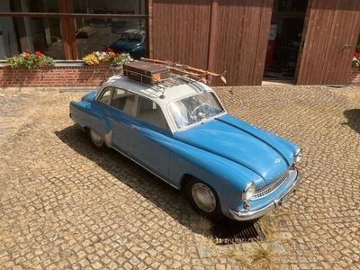 Gebraucht Wartburg 311 38 PS (27 kW) 1962 Blau Limousine