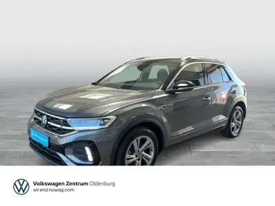 Gebraucht VW T-Roc R-line 150 PS (110 kW) 2025 Grau SUV
