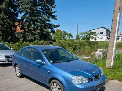 Gebraucht Chevrolet Nubira CDX 122 PS (89 kW) 2003 Blau Limousine