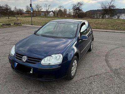 Gebraucht VW Golf IV 75 PS (55 kW) 2005 Blau Limousine