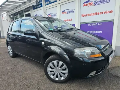 Gebraucht Chevrolet Kalos 72 PS (52 kW) 2006 Schwarz Kleinwagen