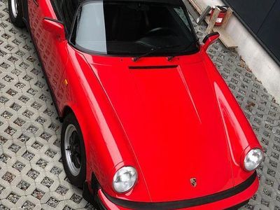 Gebraucht Porsche 911 204 PS (150 kW) 1975 Rot Cabrio
