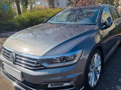 Brugt VW Passat R-line 190 HK (139 kW) 2016 Grå Stationcar