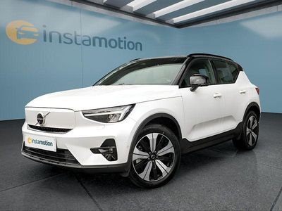 Weiß Gebraucht 2022 Volvo XC40 SUV | 31.649 € (Etwas zu teuer)