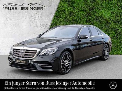 gebraucht Mercedes S560 4MATIC Limousine *AMG*Comand*Sitzklima*360