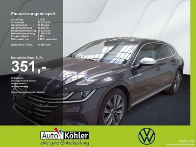 Gebraucht VW Arteon Elegance 190 PS (139 kW) 2024 Mangangrau (metallic) Kombi