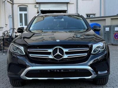 Gebraucht Mercedes GLC220 170 PS (125 kW) 2016 Schwarz SUV