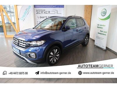 Reef blue (metallic) Gebraucht 2023 VW T-Cross Move SUV | 22.598 € (Fairer Preis)