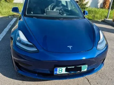 Gebraucht Tesla Model 3 Standard Range Plus 239 kW (325 PS) 2019 Blau Limousine