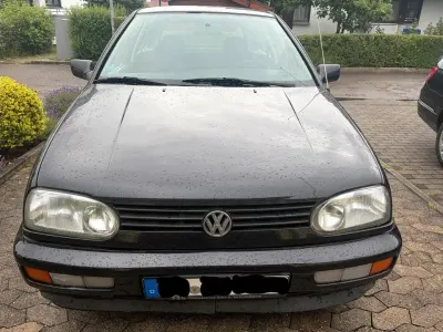 Gebraucht VW Golf III 75 PS (55 kW) 1997 Andere farben Kleinwagen