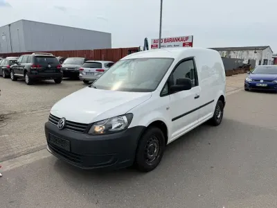 Gebraucht VW Caddy 102 PS (75 kW) 2012 Weiß Van / Kleinbus