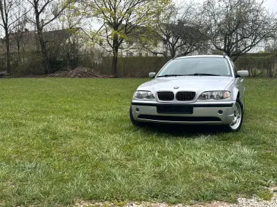 Gebraucht BMW 320 170 PS (125 kW) 2003 Silber Kombi