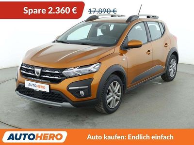 Gebraucht Dacia Sandero Comfort 91 PS (66 kW) 2022 Orange Kleinwagen