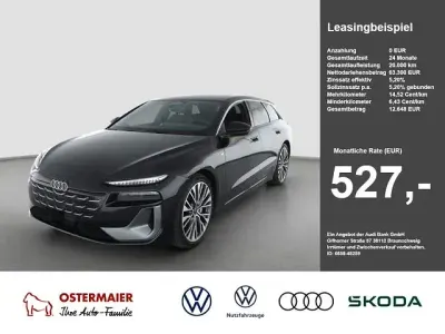 Gebraucht Audi A6 e-tron S-Line 269 kW (367 PS) 2025 Schwarz Kombi