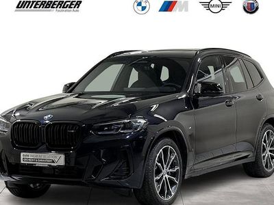 Schwarz Gebraucht 2024 BMW X3 M Sport SUV | 63.890 € (Fairer Preis)