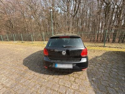 Gebraucht VW Polo 2014 Schwarz Kleinwagen