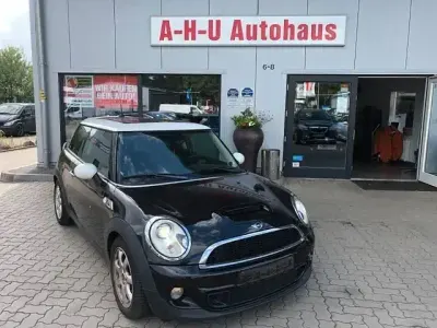 Gebraucht Mini Cooper S 184 PS (135 kW) 2011 Schwarz Kleinwagen