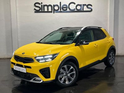 Gelb Gebraucht 2021 Kia Stonic GT-Line SUV | 17.980 € (Fairer Preis)