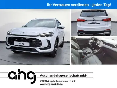 Gebraucht MG ZS Comfort 116 PS (85 kW) 2025 Weiß SUV