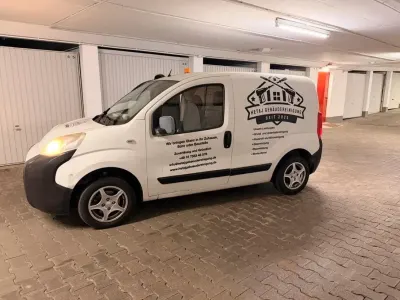 Gebraucht Citroën Nemo 68 PS (50 kW) 2009 Weiß Van / Kleinbus
