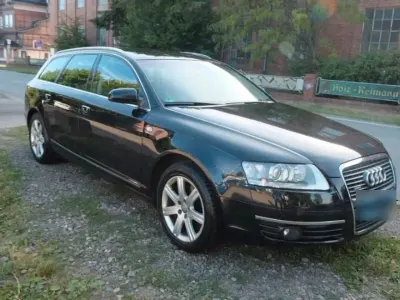 Gebraucht Audi A6 2008 Schwarz Kombi