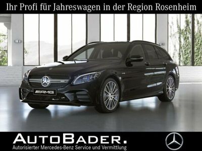 gebraucht Mercedes C43 AMG C 43 AMGAMG T 4M PSD AHK Night DISTR Stdhz 360° 19"