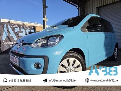 Gebraucht VW up! Move 60 PS (44 kW) 2019 Blau Kleinwagen