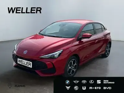 Brugt MG MG3 Luxury 194 HK (142 kW) 2025 Rød Hatchback