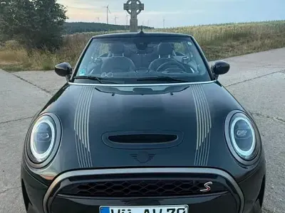 Gebraucht Mini Cooper S Cabriolet 178 PS (130 kW) 2023 Grün Cabrio