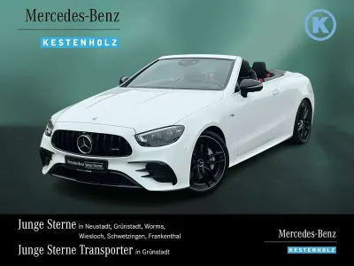Gebraucht Mercedes E53 AMG AMG 435 PS (319 kW) 2024 Manufaktur opalithweiß bright Cabrio