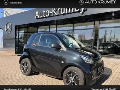 Brugt Smart ForTwo Electric Drive 60 kW (82 HK) 2021 Sort Coupe