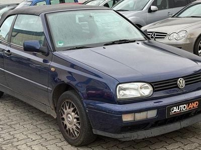 Gebraucht VW Golf Cabriolet 90 PS (66 kW) 1996 Blau Cabrio