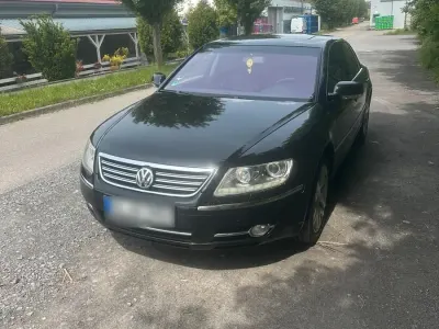 Gebraucht VW Phaeton 239 PS (175 kW) 2008 Schwarz Limousine