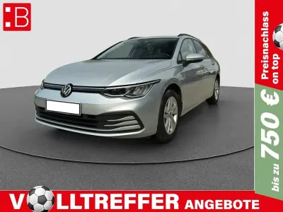 Gebraucht VW Golf VIII Life 150 PS (110 kW) 2022 Silber Kombi