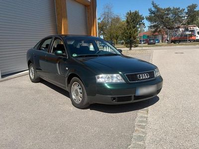 Usata Audi A6 165 CV (121 kW) 1997 Verde Berlina