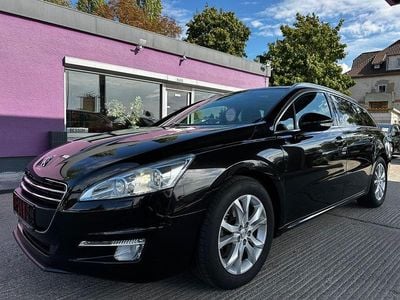 Gebraucht Peugeot 508 Allure 156 PS (114 kW) 2013 Schwarz Kombi
