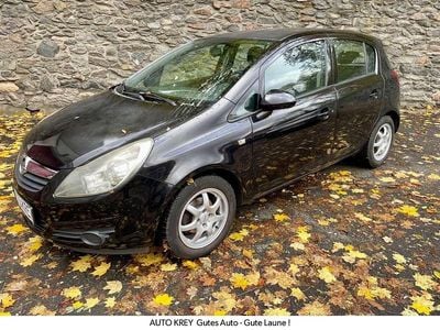 Gebraucht Opel Corsa Sport 90 PS (66 kW) 2009 Schwarz Kleinwagen