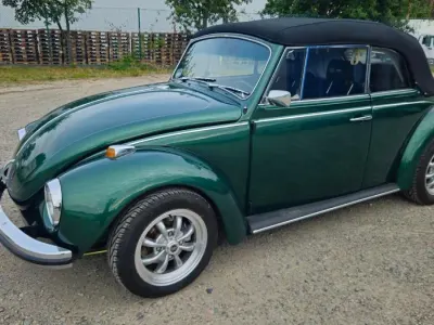 Gebraucht VW Käfer 50 PS (36 kW) 1970 Grün Cabrio