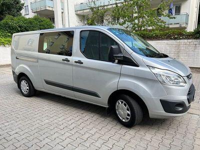 gebraucht Ford Transit Custom Trend, 290 L2, Polar-Silber met.